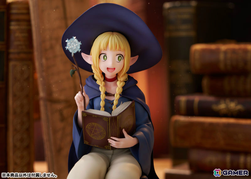 アニメ「ダンジョン飯」魔術学校時代のマルシルが立体化!“笑顔”フェイスパーツが付属するあみあみ限定版も登場の画像