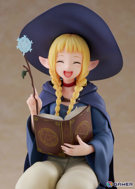 アニメ「ダンジョン飯」魔術学校時代のマルシルが立体化!“笑顔”フェイスパーツが付属するあみあみ限定版も登場の画像