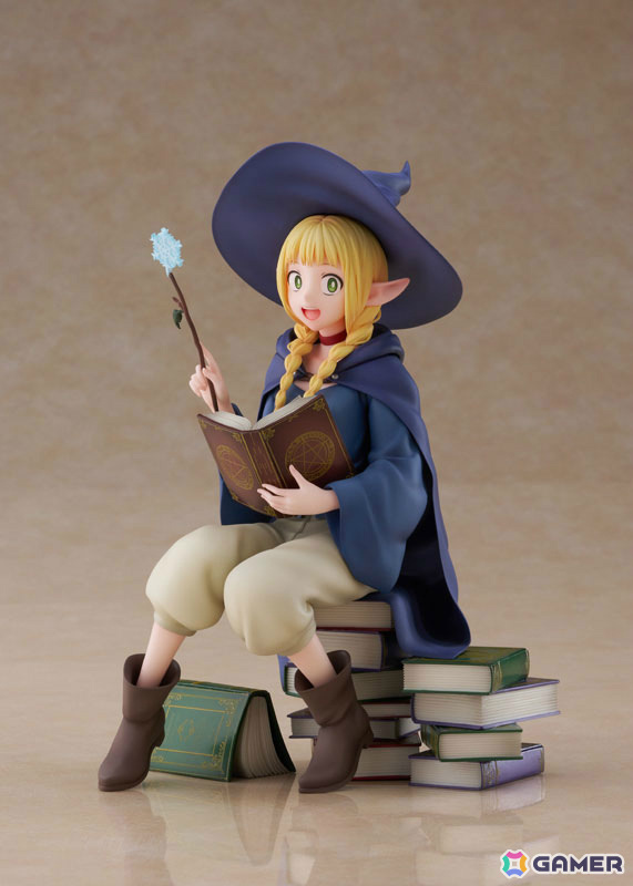 アニメ「ダンジョン飯」魔術学校時代のマルシルが立体化!“笑顔”フェイスパーツが付属するあみあみ限定版も登場の画像