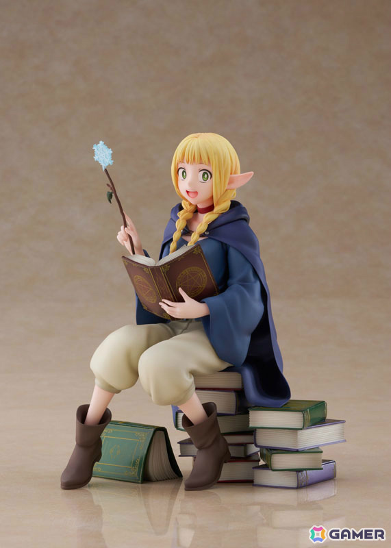 アニメ「ダンジョン飯」魔術学校時代のマルシルが立体化!“笑顔”フェイスパーツが付属するあみあみ限定版も登場の画像