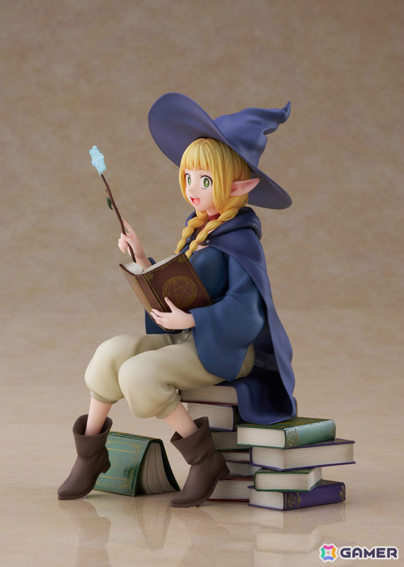 アニメ「ダンジョン飯」魔術学校時代のマルシルが立体化!“笑顔”フェイスパーツが付属するあみあみ限定版も登場の画像
