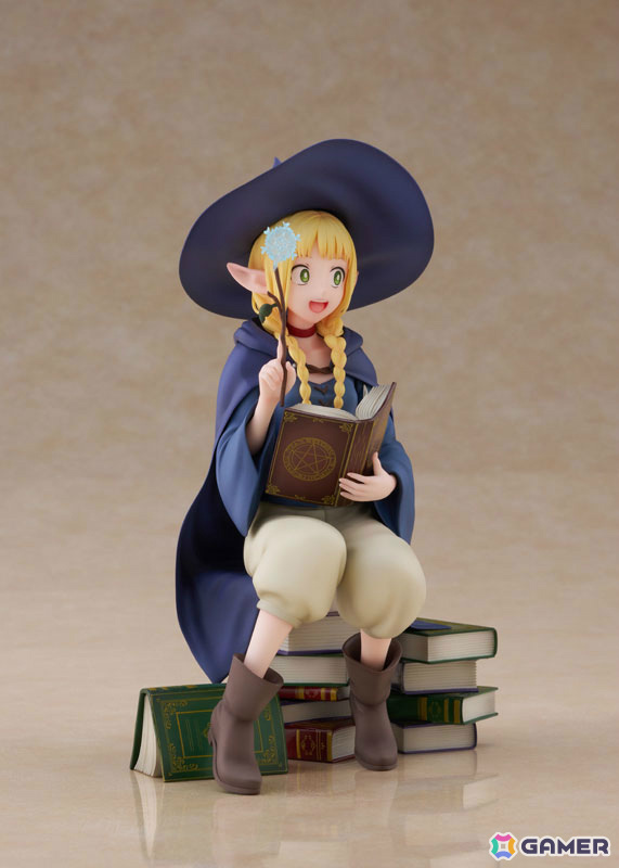 アニメ「ダンジョン飯」魔術学校時代のマルシルが立体化!“笑顔”フェイスパーツが付属するあみあみ限定版も登場の画像