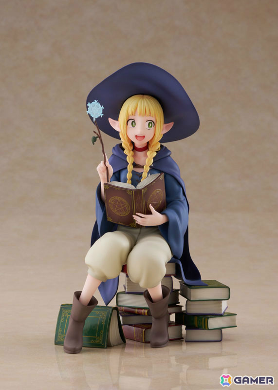 アニメ「ダンジョン飯」魔術学校時代のマルシルが立体化!“笑顔”フェイスパーツが付属するあみあみ限定版も登場の画像