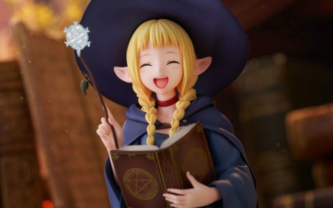 アニメ「ダンジョン飯」魔術学校時代のマルシルが立体化！“笑顔”フェイスパーツが付属するあみあみ限定版も登場