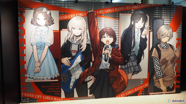 「ガールズバンドクライ展」トゲナシトゲアリより理名さん、夕莉さん、朱李さんが登壇したオープニングセレモニーをレポート！の画像11