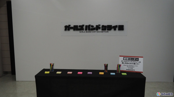 「ガールズバンドクライ展」トゲナシトゲアリより理名さん、夕莉さん、朱李さんが登壇したオープニングセレモニーをレポート！の画像42