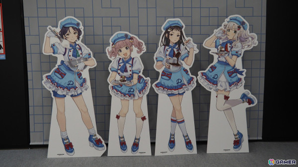 「ガールズバンドクライ展」トゲナシトゲアリより理名さん、夕莉さん、朱李さんが登壇したオープニングセレモニーをレポート！の画像
