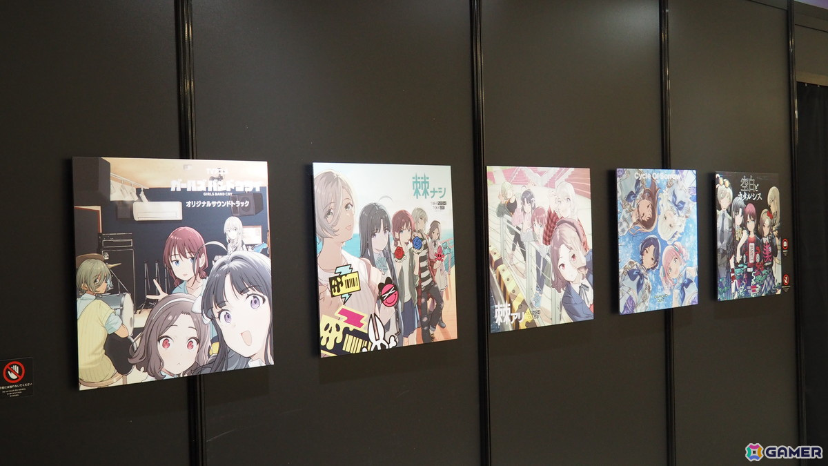 「ガールズバンドクライ展」トゲナシトゲアリより理名さん、夕莉さん、朱李さんが登壇したオープニングセレモニーをレポート！の画像10