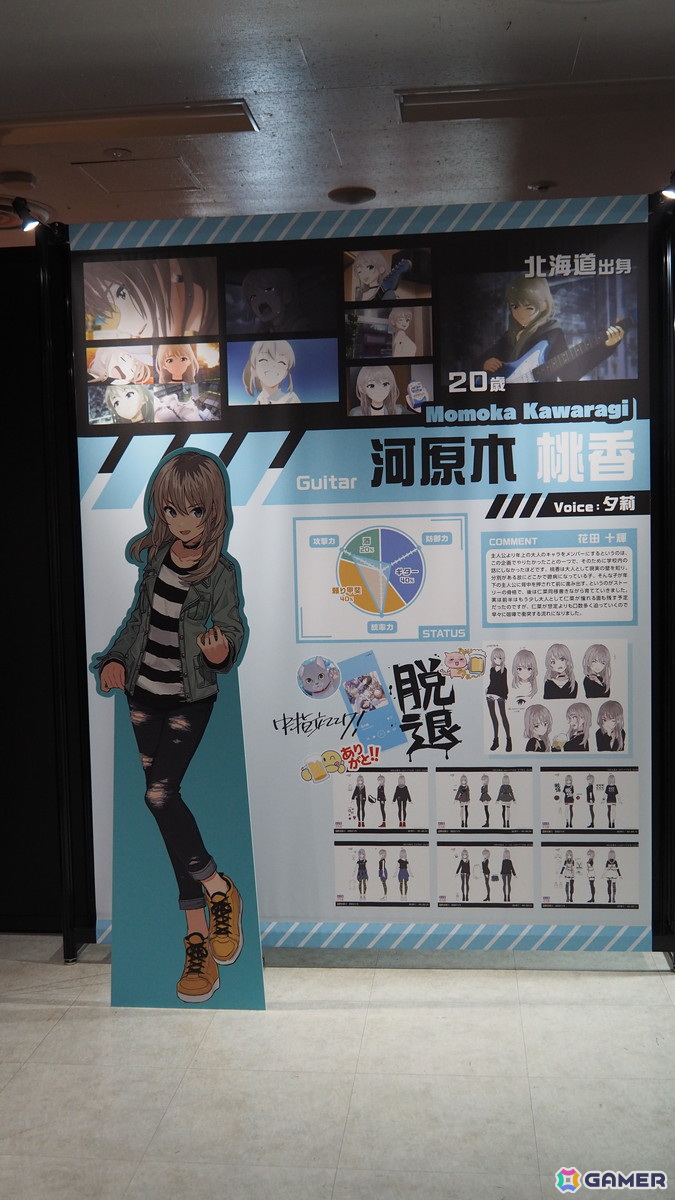 「ガールズバンドクライ展」トゲナシトゲアリより理名さん、夕莉さん、朱李さんが登壇したオープニングセレモニーをレポート！の画像25