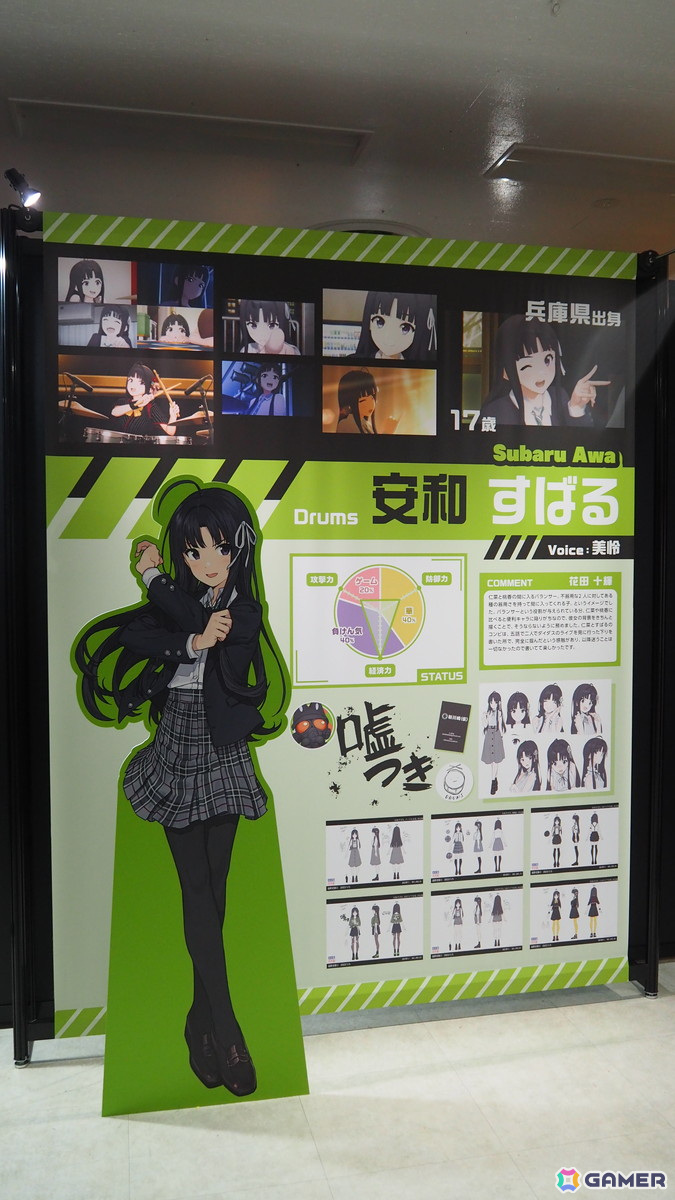 「ガールズバンドクライ展」トゲナシトゲアリより理名さん、夕莉さん、朱李さんが登壇したオープニングセレモニーをレポート！の画像26
