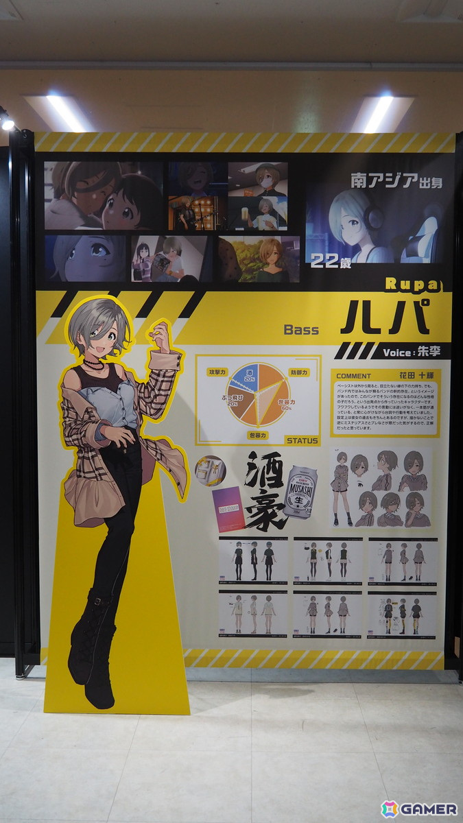 「ガールズバンドクライ展」トゲナシトゲアリより理名さん、夕莉さん、朱李さんが登壇したオープニングセレモニーをレポート！の画像28