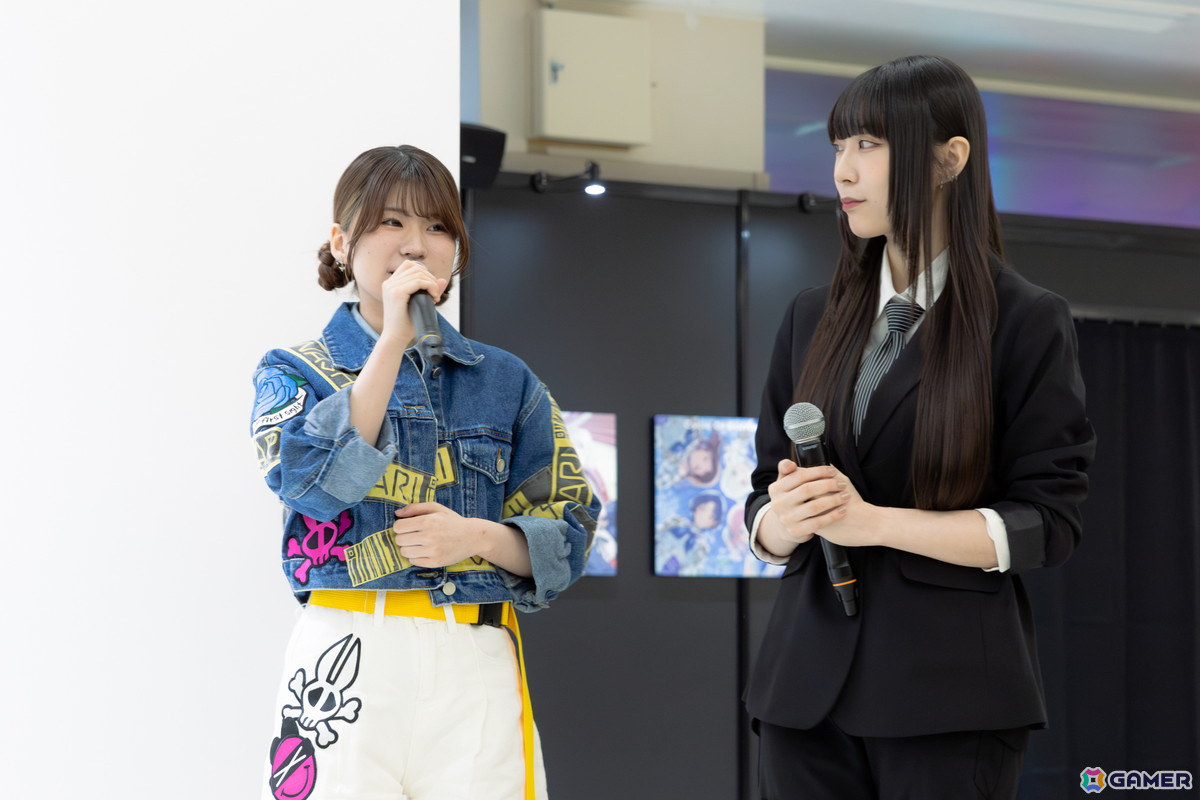 「ガールズバンドクライ展」トゲナシトゲアリより理名さん、夕莉さん、朱李さんが登壇したオープニングセレモニーをレポート！の画像3
