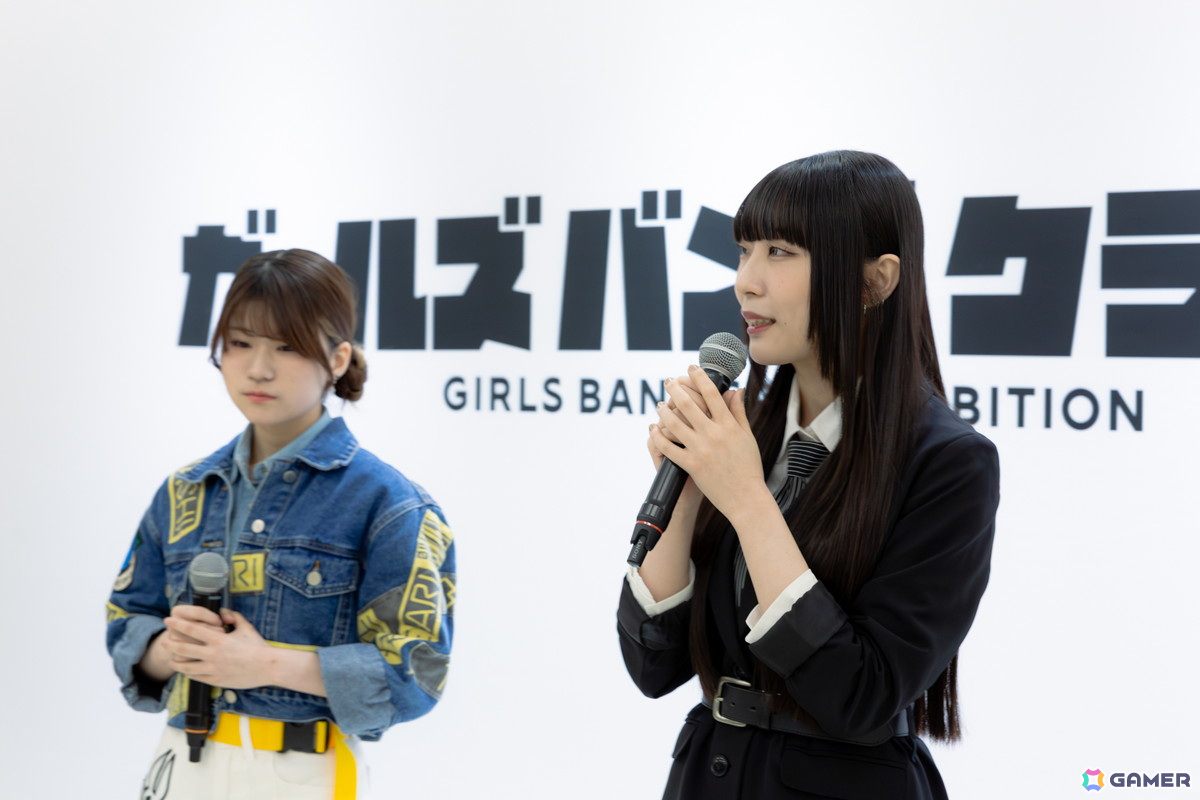 「ガールズバンドクライ展」トゲナシトゲアリより理名さん、夕莉さん、朱李さんが登壇したオープニングセレモニーをレポート！の画像4