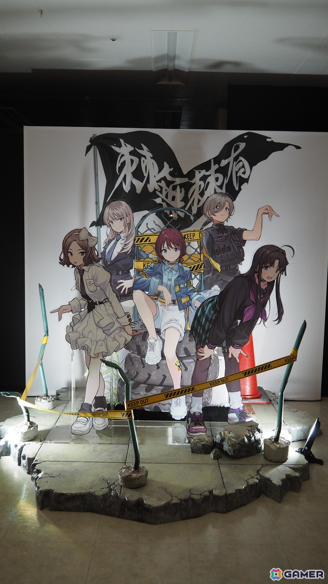 「ガールズバンドクライ展」トゲナシトゲアリより理名さん、夕莉さん、朱李さんが登壇したオープニングセレモニーをレポート!の画像