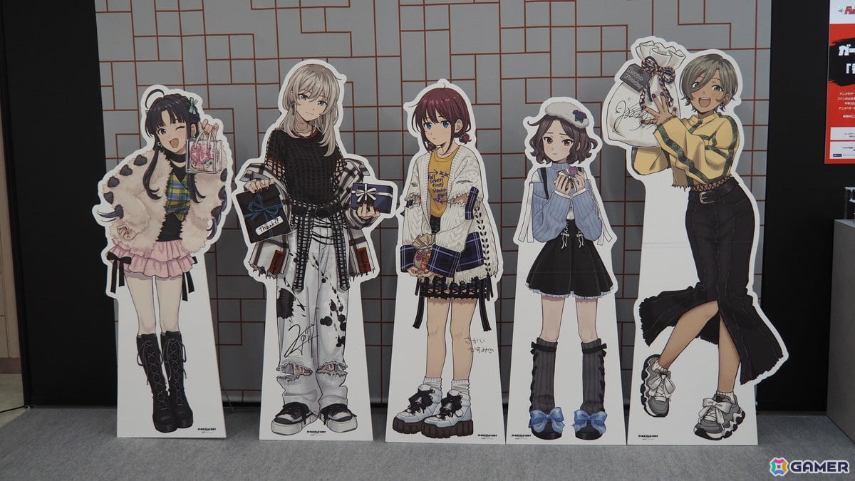 「ガールズバンドクライ展」トゲナシトゲアリより理名さん、夕莉さん、朱李さんが登壇したオープニングセレモニーをレポート！の画像46