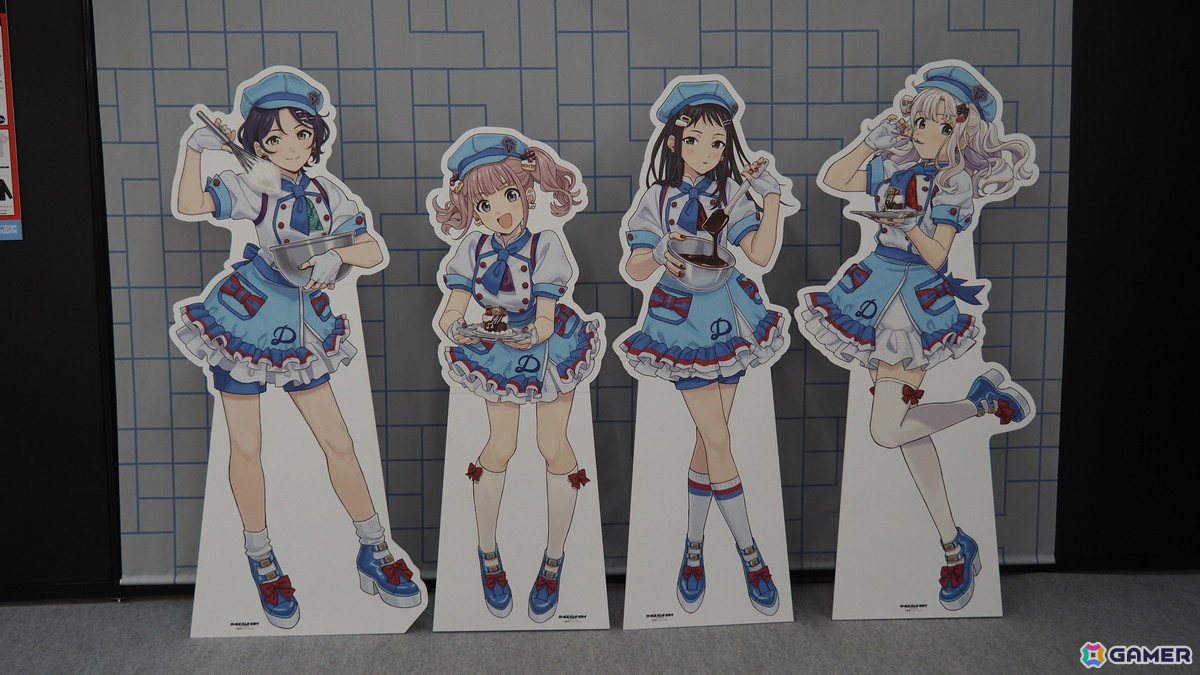 ガールズバンドクライ展」トゲナシトゲアリより理名さん、夕莉 ガールズバンドクライ展」トゲナシトゲアリより理名さん、夕莉