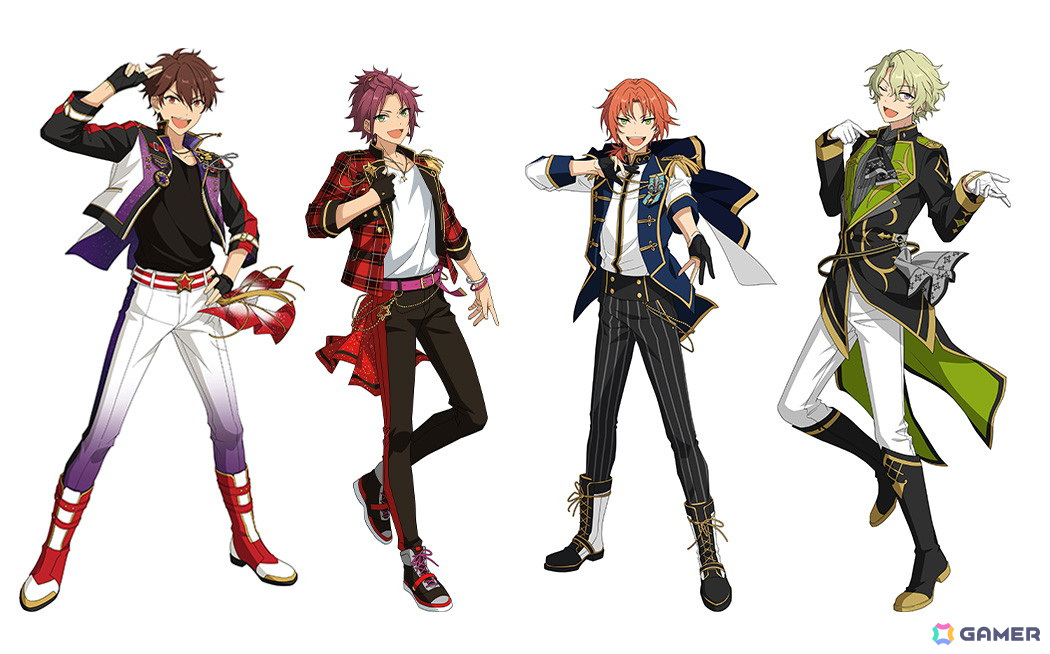 「あんスタ」ダンスドリームユニット「MODE/D」による「LOCK YOUR GAZE」がフルサイズで全世界一斉配信!の画像