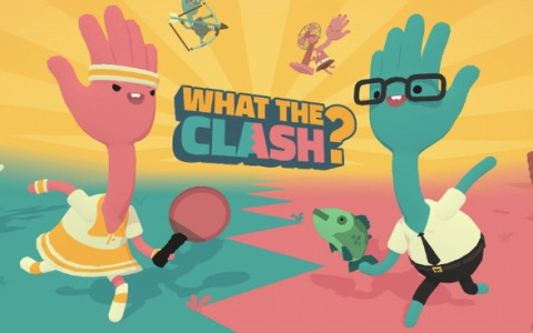 サプライズだらけの奇想天外ミニゲームで競うパーティー対戦ゲーム「WHAT THE CLASH?」が5月1日にApple Arcadeでリリース！