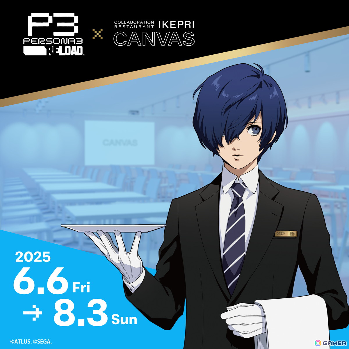 「ペルソナ3 リロード」の無料体験版が配信！コラボレストランや大川ぶくぶ氏描き起こしグッズ、舞台情報など情報盛りだくさんの画像