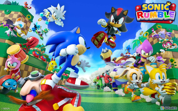 「Sonic Rumble」5月8日より正式サービス開始！スキルやスクアッドバトル（チーム戦）などの新要素もの画像1