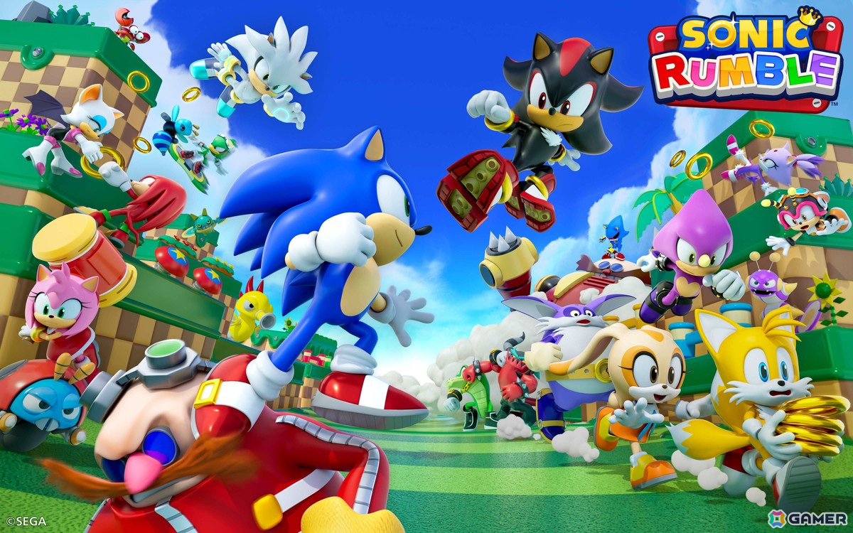 「Sonic Rumble」5月8日より正式サービス開始！スキルやスクアッドバトル（チーム戦）などの新要素もの画像