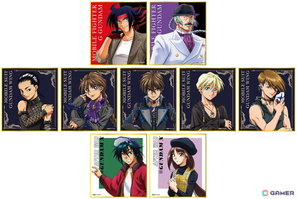 流派東方不敗が最終奥義！「投げられる！石破天驚拳クッション」などが登場する「ガンダムGWX 30周年プロジェクト アニメイトフェア」が4月12日より開催の画像3