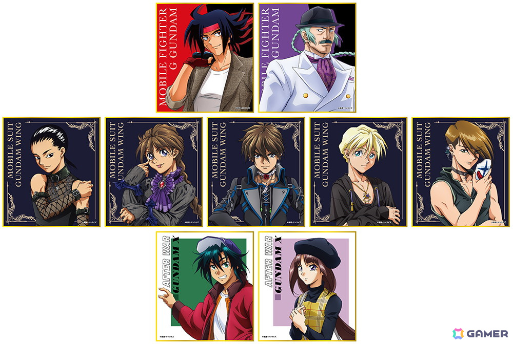 流派東方不敗が最終奥義！「投げられる！石破天驚拳クッション」などが登場する「ガンダムGWX 30周年プロジェクト アニメイトフェア」が4月12日より開催の画像