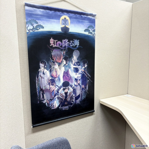 「虹の降る海」のグッズが「G-MODE SHOP -BOOTH-」で販売開始！B2タペストリーや絵馬（木製）がラインナップの画像3