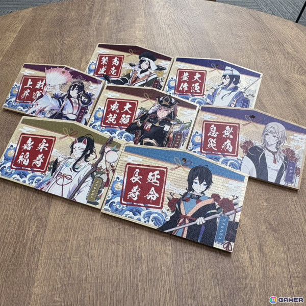 「虹の降る海」のグッズが「G-MODE SHOP -BOOTH-」で販売開始！B2タペストリーや絵馬（木製）がラインナップの画像5
