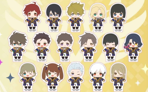 セガ ラッキーくじオンライン「アイドルマスター SideM 10th Anniversary vol.2」が販売開始！DRAMATIC STARSやAltessimoのクッションなどが登場