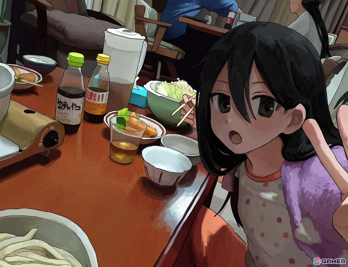 お盆氏によるイラスト(本作とは関係ありません)