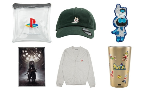 「どこでもいっしょ」「サルゲッチュ」「ASTRO BOT」「Bloodborne」などPlayStationのゲームタイトルのグッズがヴィレッジヴァンガードオンラインに登場！