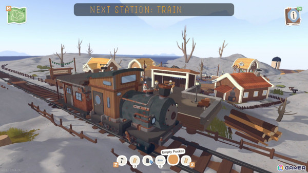 動物たちと列車の旅へ！列車ライフシム「Locomoto」Steam版が配信開始の画像