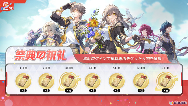 「崩壊：スターレイル」がVer.3.2「安眠の地の花海を歩いて」にアップデート！キャストリスをはじめ、帰忘の流離人、椒丘、黄泉がイベント跳躍に登場の画像9