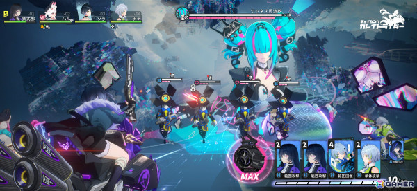 バイク美少女が駆ける3D胸キュンRPG「チェイシング・カレイドライダー」のアナウンストレーラーが公開！の画像6