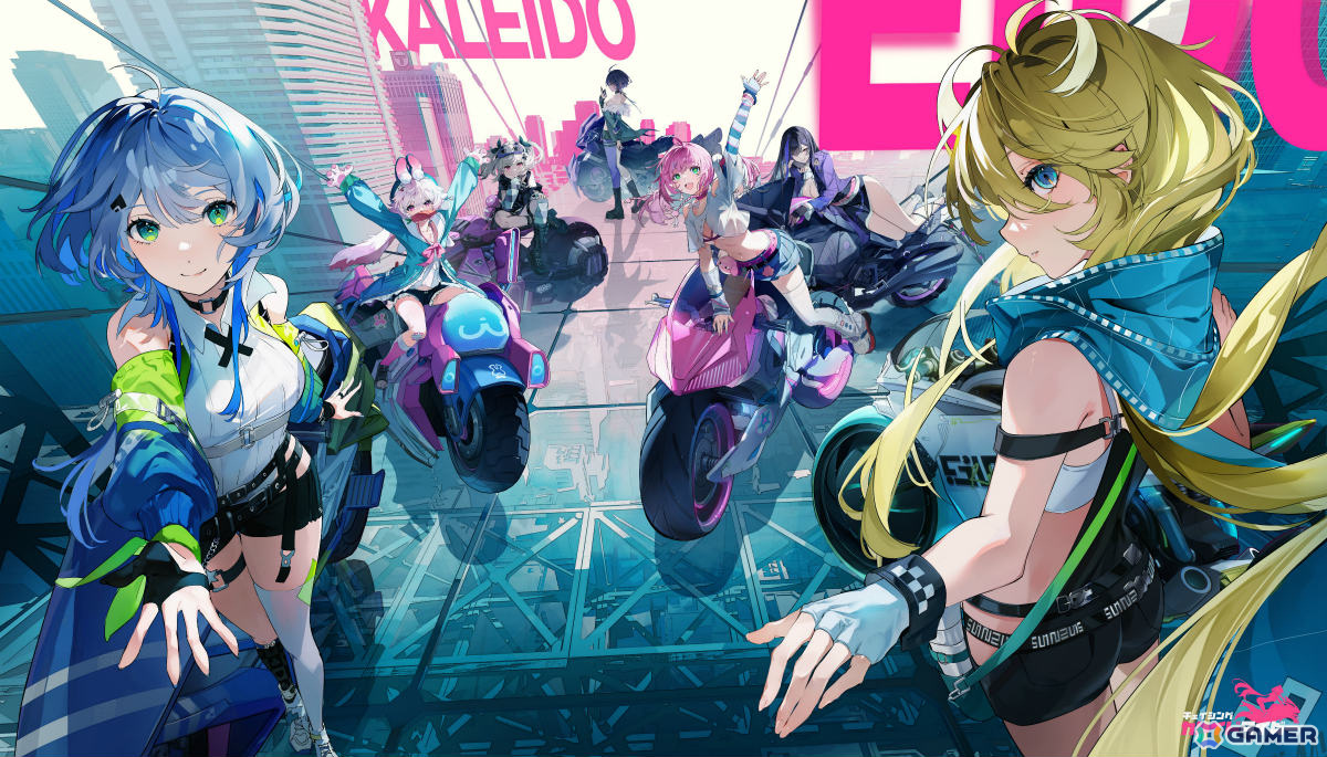 バイク美少女が駆ける3D胸キュンRPG「チェイシング・カレイドライダー」のアナウンストレーラーが公開!の画像