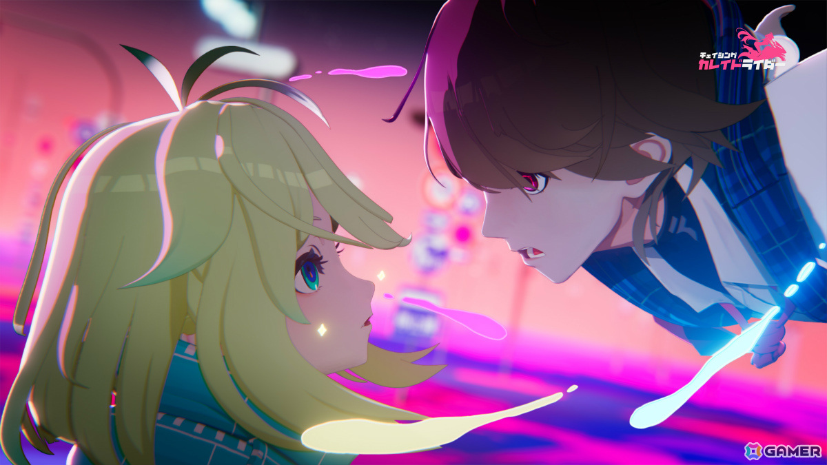 バイク美少女が駆ける3D胸キュンRPG「チェイシング・カレイドライダー」のアナウンストレーラーが公開!の画像