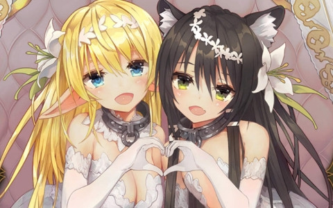 「星落：深淵のエルピス」にアニメ「異世界魔王と召喚少女の奴隷魔術Ω」のシェラ（CV：芹澤優）、レム（CV：和氣あず未）が登場！