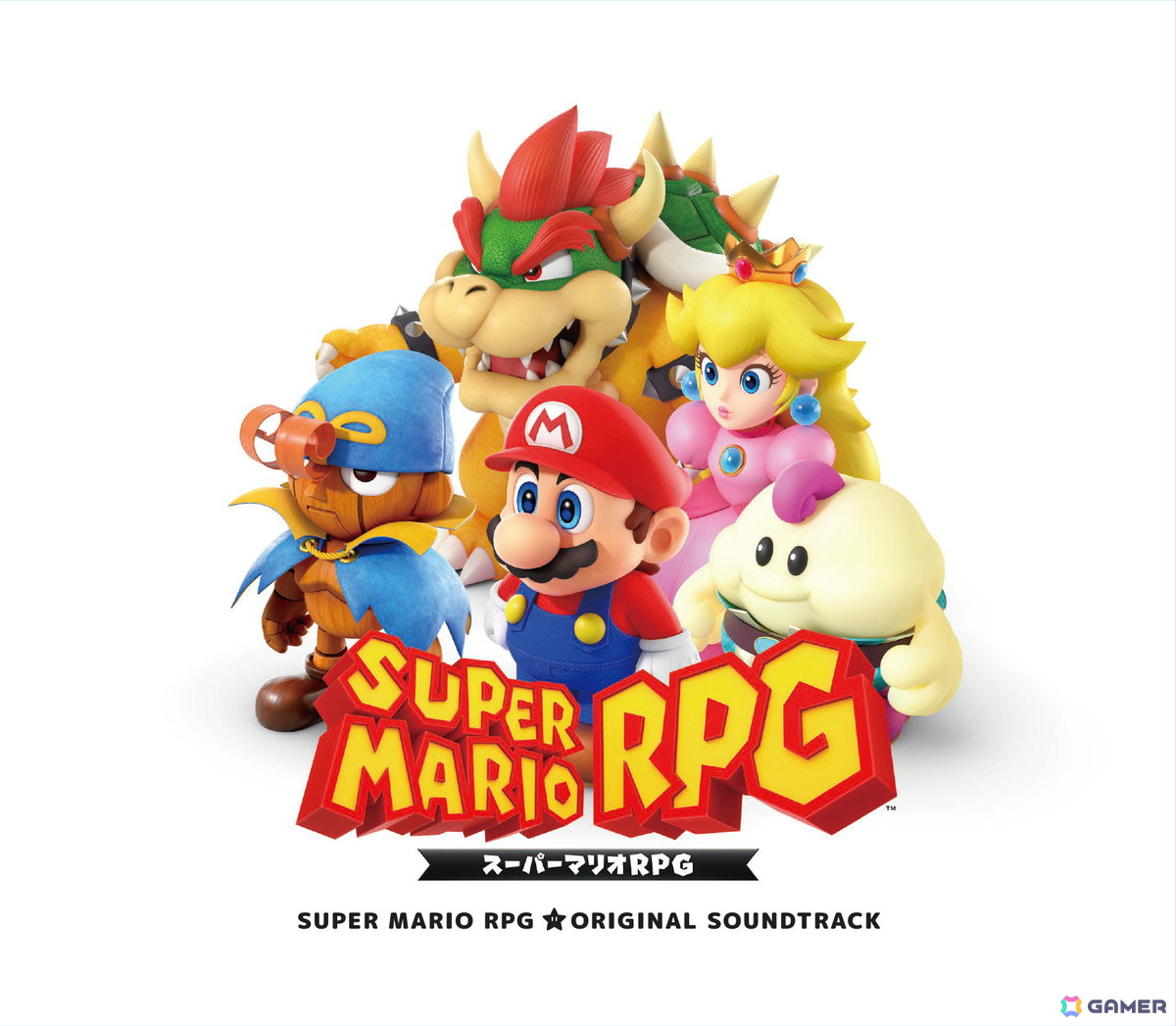 Switch版「スーパーマリオRPG」で新たにアレンジされたBGMを楽しめるサントラが発売!オリジナル版の音源を収録した豪華盤もの画像