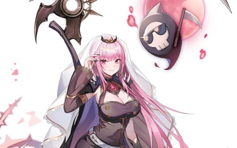 神之塔:NEW WORLD」にホロライブのVTuber「森カリオペ」さんと 神之塔:NEW WORLD」にホロライブのVTuber「森カリオペ」さんと