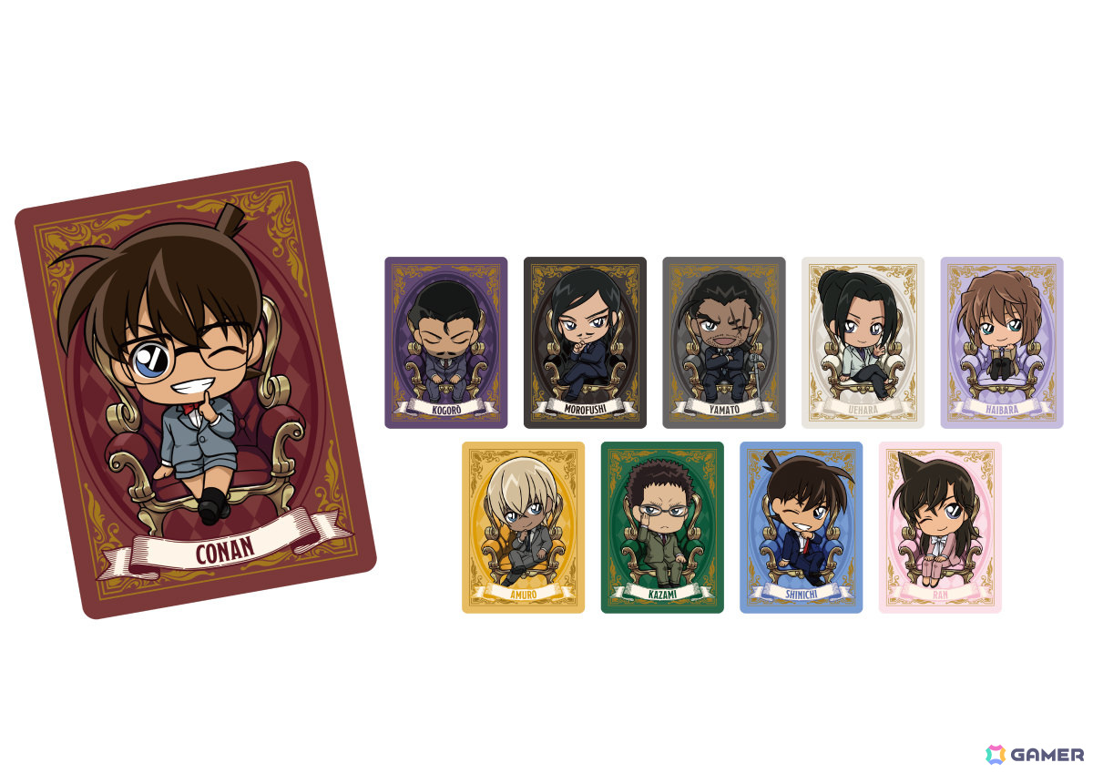 名探偵コナン×ナムコキャンペーン2025」が4月18日より開催！スーツ姿で