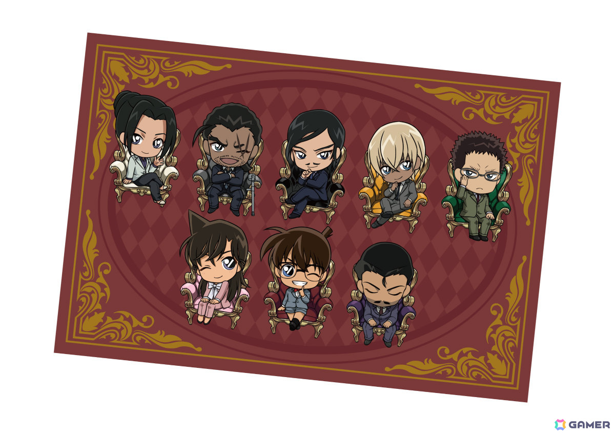 名探偵コナン×ナムコキャンペーン2025」が4月18日より開催！スーツ姿で