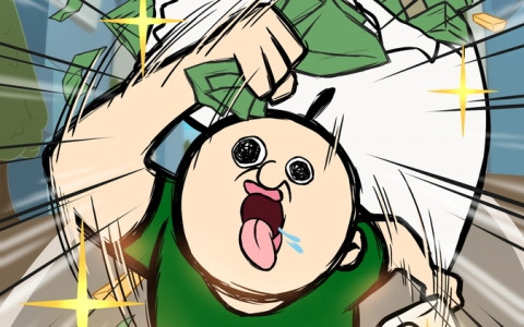 Youtubeアニメ「パンパンくんの日常」初の新作スマートフォン向けゲームアプリ「パンパンくんの日常 全力疾走一本道」が開発決定！