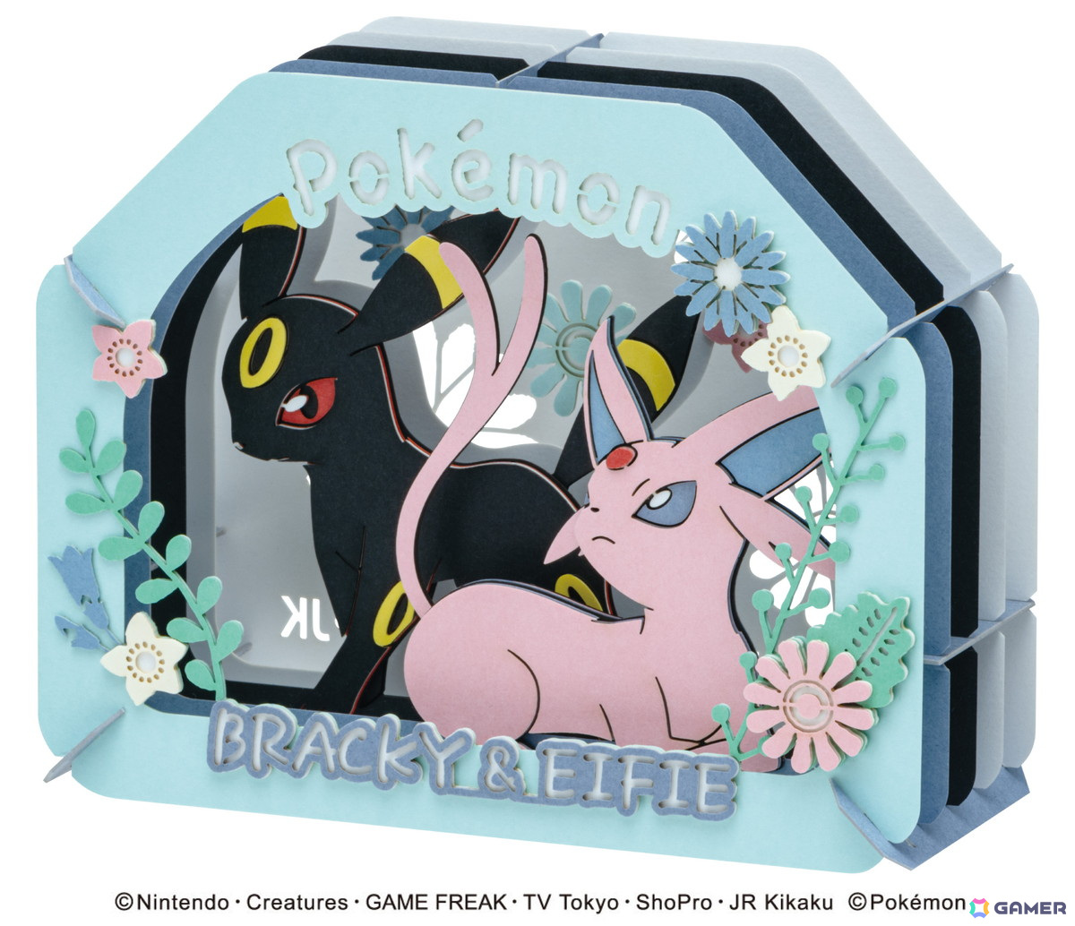 ピカチュウやイーブイらがデザインされたクラフトキット「ペーパーシアター」シリーズ全6種が発売！の画像4