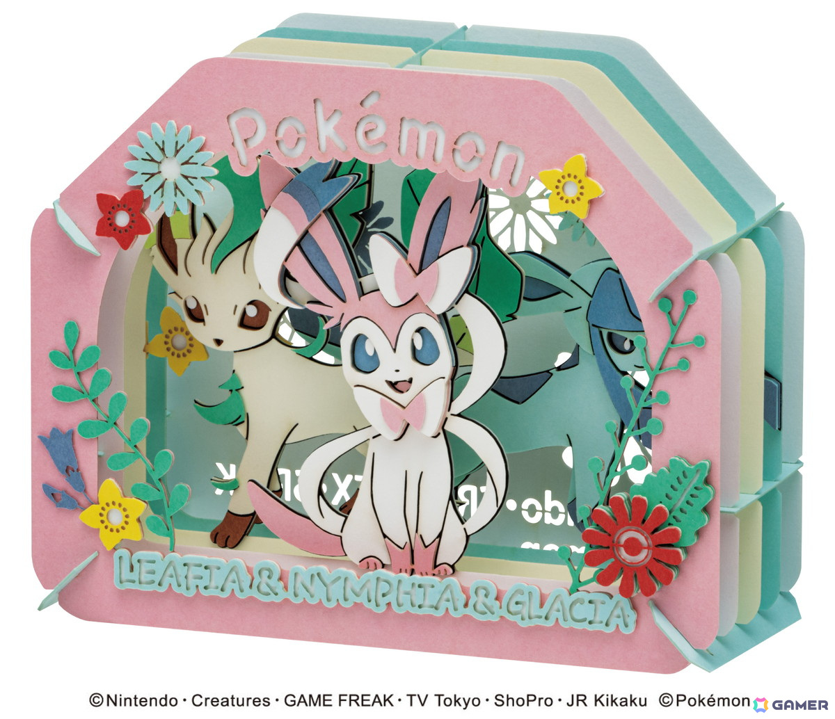 ピカチュウやイーブイらがデザインされたクラフトキット「ペーパーシアター」シリーズ全6種が発売！の画像5
