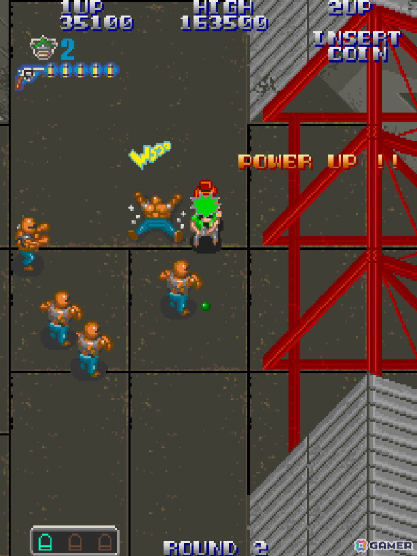 アクションSTG「アーケードアーカイブス クレイジーコップ」が4月10日に配信！スミスとウェソンを操作してギャング「ダグラス一味」を捕まえようの画像
