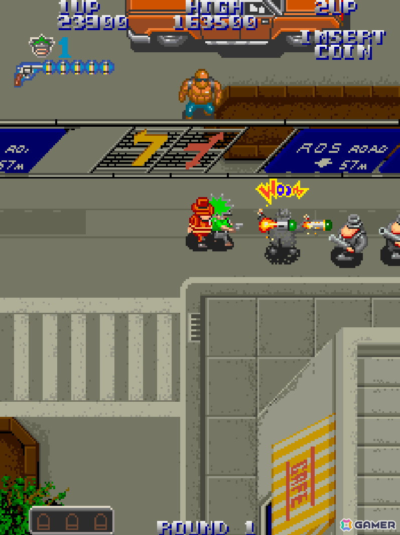 アクションSTG「アーケードアーカイブス クレイジーコップ」が4月10日に配信！スミスとウェソンを操作してギャング「ダグラス一味」を捕まえようの画像1