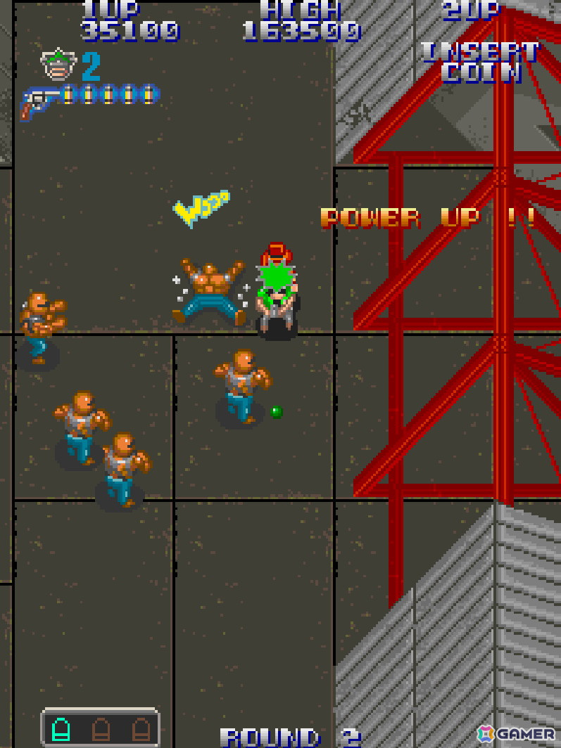 アクションSTG「アーケードアーカイブス クレイジーコップ」が4月10日に配信！スミスとウェソンを操作してギャング「ダグラス一味」を捕まえようの画像4