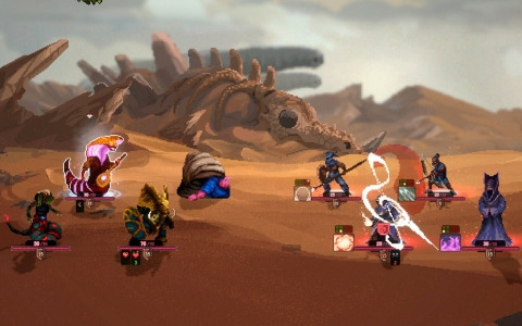 ローグライクシミュレーションRPG「Sandwalkers」が正式リリース！配信記念の20％OFFセールも開催中