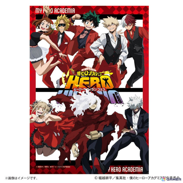 アニメ「ヒロアカ」スペシャルイベント「ヒーロー×敵＜ヴィラン＞フェス」が8月17日に開催！描き下ろしビジュアル＆グッズ情報が解禁の画像14